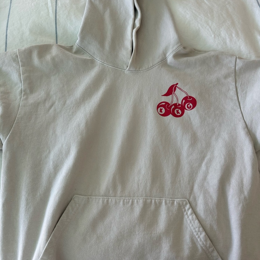 Heavyweight KKG cherry bomb sweatshirt size L